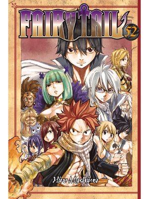 cover image of Fairy Tail, Volume 52